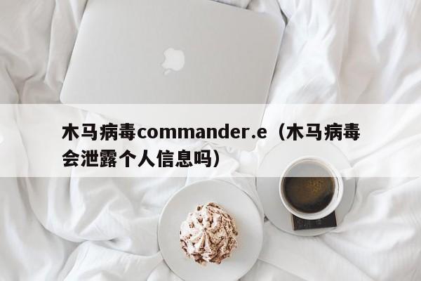 木马病毒commander.e（木马病毒会泄露个人信息吗）