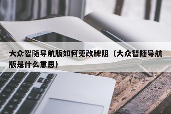 大众智随导航版如何更改牌照（大众智随导航版是什么意思）