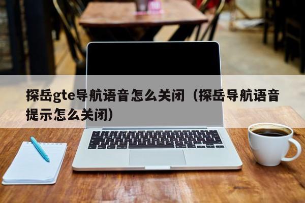 探岳gte导航语音怎么关闭（探岳导航语音提示怎么关闭）