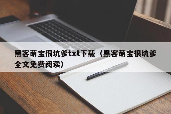 黑客萌宝很坑爹txt下载（黑客萌宝很坑爹全文免费阅读）