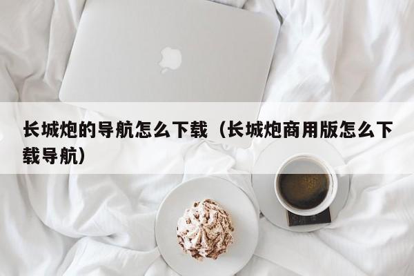 长城炮的导航怎么下载（长城炮商用版怎么下载导航）