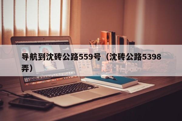 导航到沈砖公路559号（沈砖公路5398弄）