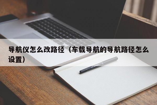 导航仪怎么改路径（车载导航的导航路径怎么设置）