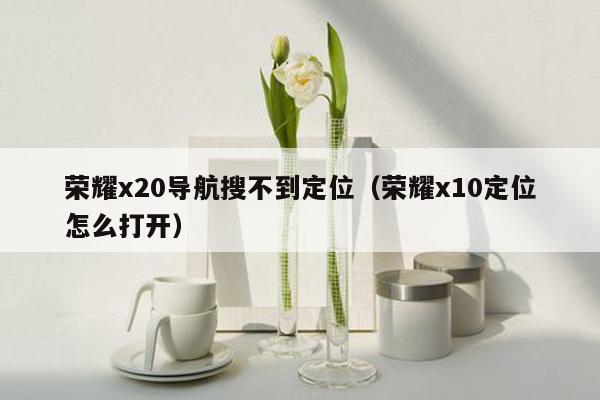 荣耀x20导航搜不到定位（荣耀x10定位怎么打开）