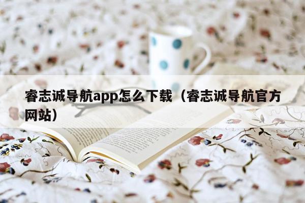 睿志诚导航app怎么下载（睿志诚导航官方网站）