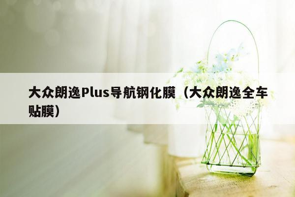 大众朗逸Plus导航钢化膜（大众朗逸全车贴膜）