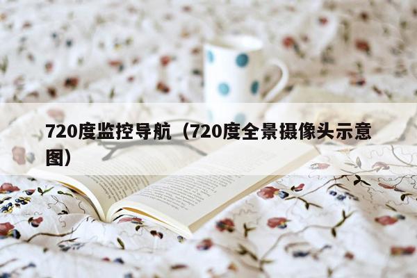 720度监控导航（720度全景摄像头示意图）