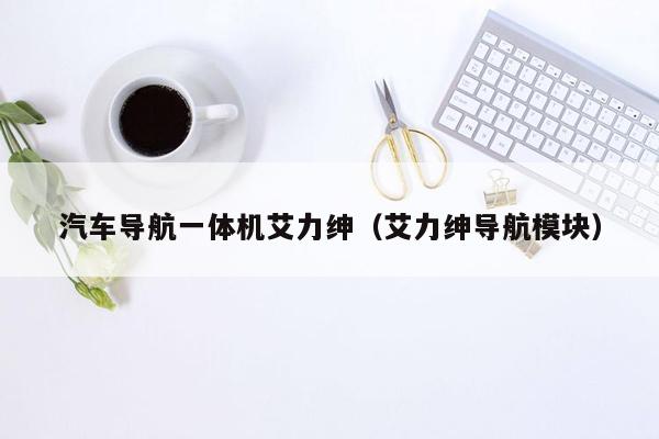 汽车导航一体机艾力绅（艾力绅导航模块）