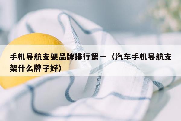 手机导航支架品牌排行第一（汽车手机导航支架什么牌子好）