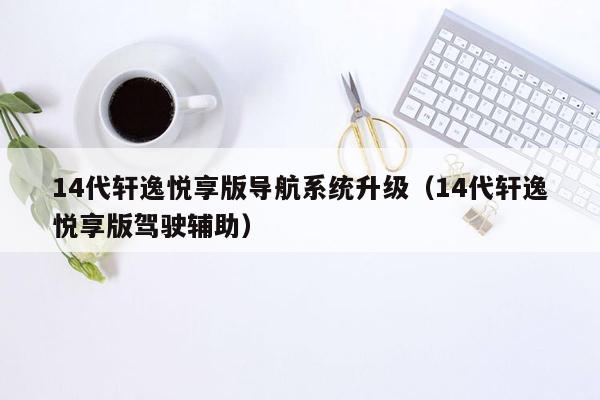 14代轩逸悦享版导航系统升级（14代轩逸悦享版驾驶辅助）